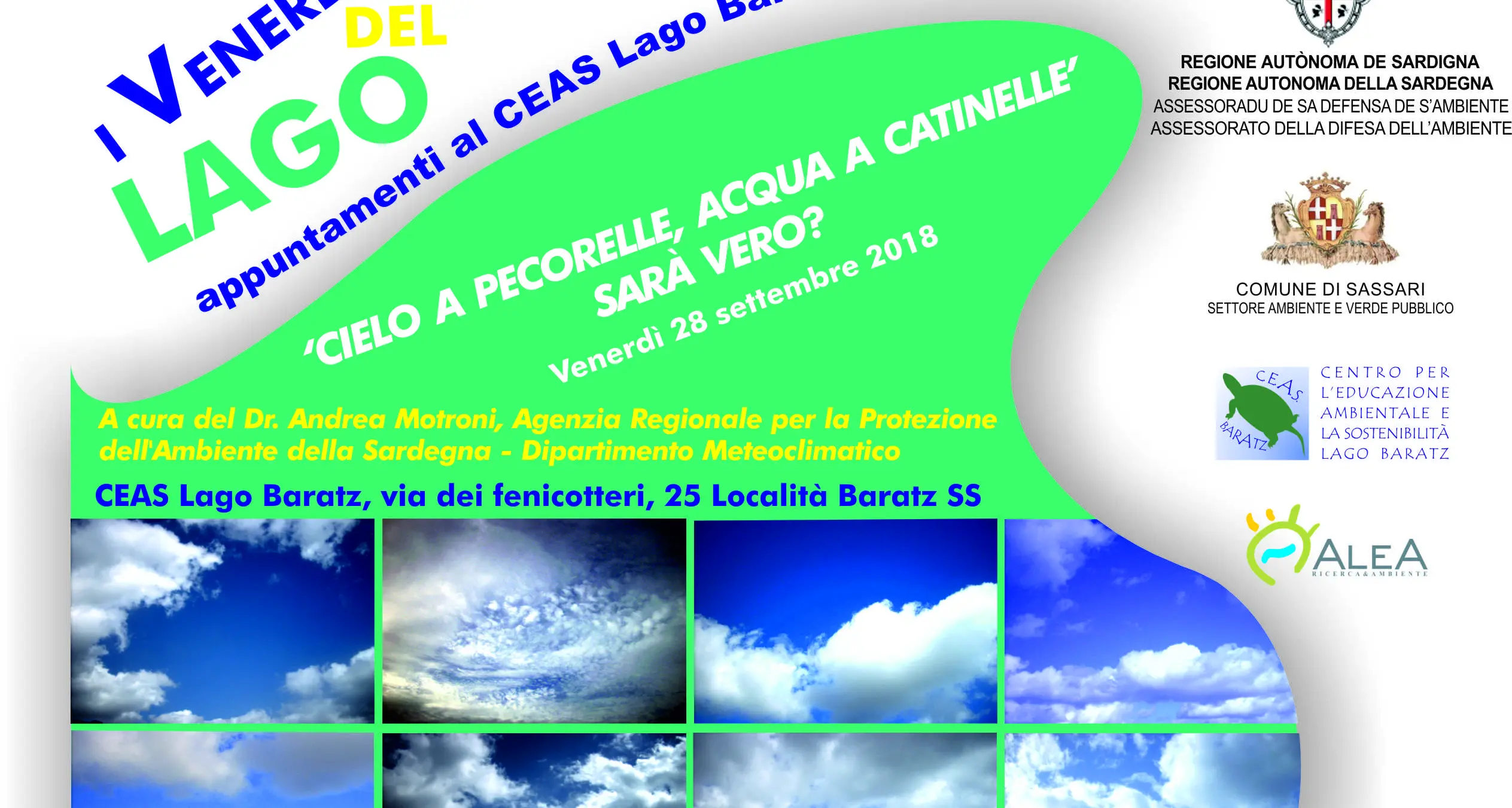A Baratz per parlare di cambiamenti climatici