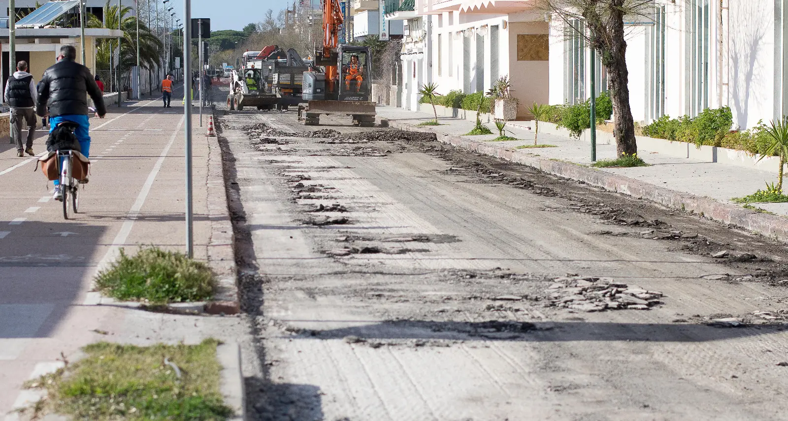 Nuovi lavori fresatura e asfaltatura in città