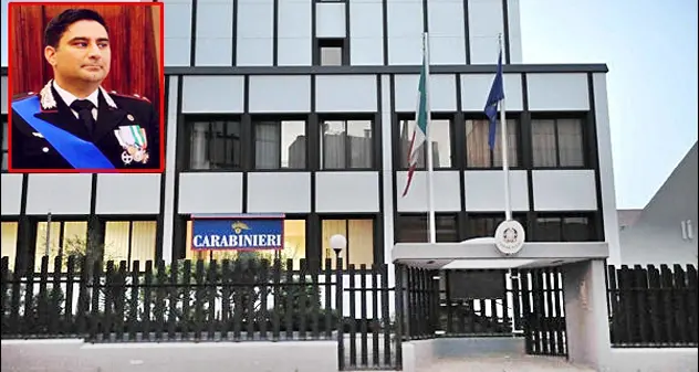 Carabinieri, cambio di guardia al Nucleo Investigativo: arriva il Maggiore Lastella