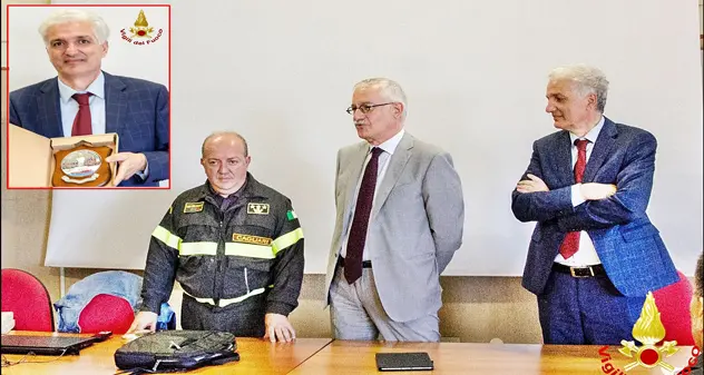 Vigili del Fuoco, cambio al vertice del comando Provinciale: arriva Gino Novello