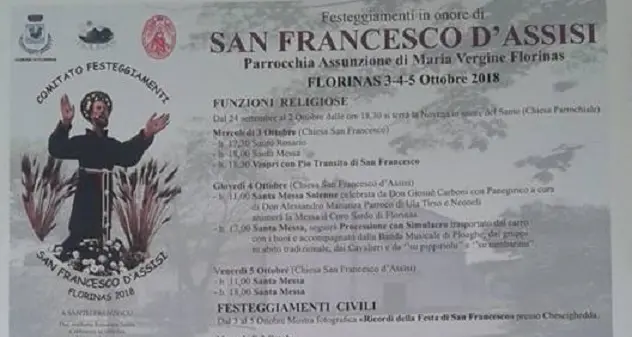 Marco Bazzoni e Dodi Battaglia per San Francesco D’Assisi a Florinas