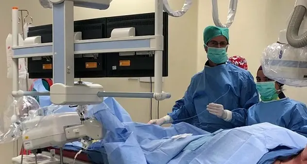 Valvuloplastica aortica percutanea per via radiale. Parodi: «L'Aou si conferma punto di riferimento per il Nord Sardegna»