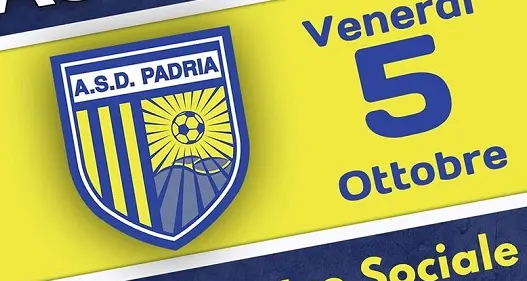 L'Asd Padria si presenta ai suoi tifosi