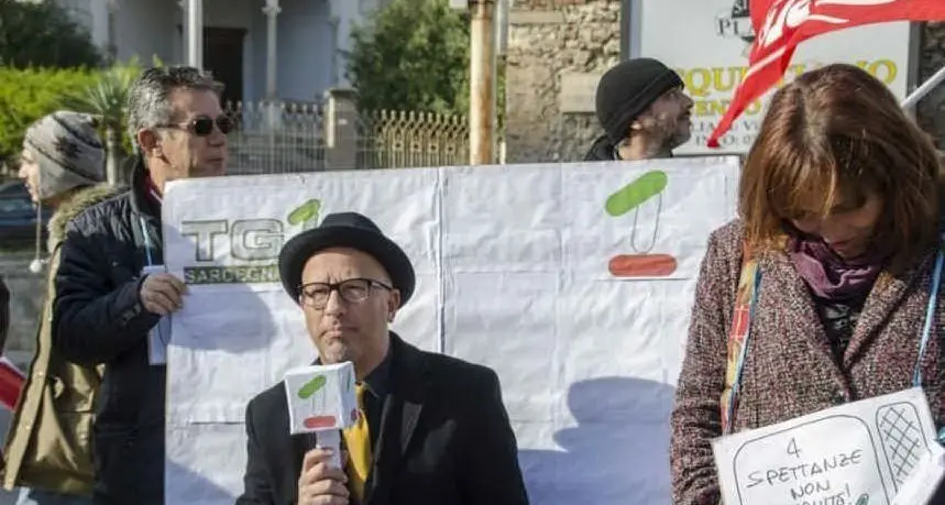 Vertenza Sardegna 1. I giornalisti querelano l'amministratore tv