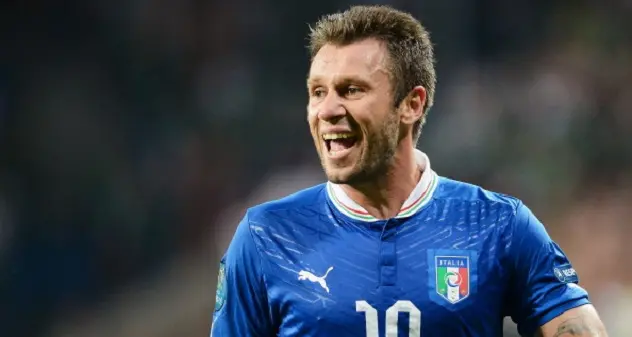 Cassano verso l'Entella: potrebbe scendere in campo a Olbia e Arzachena