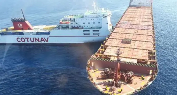 Collisioni tra navi in Corsica