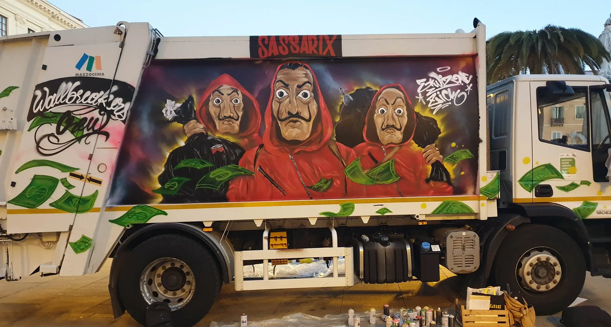 “Gartbage-Cassonetto d’artista”: in lizza anche due ragazzi di Torralba