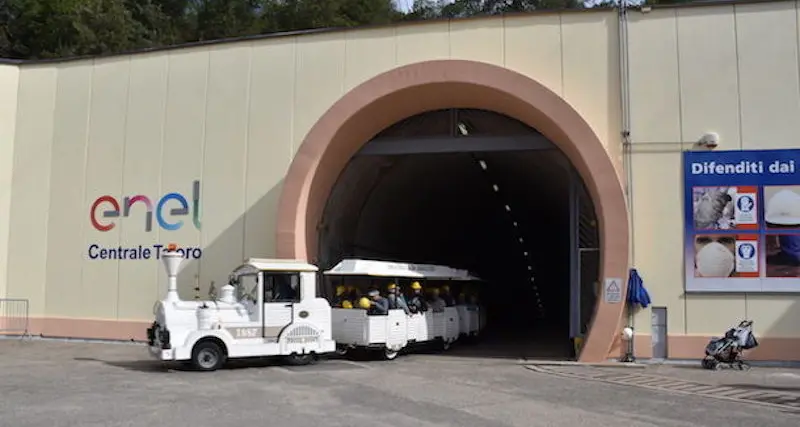 “Centrali aperte”. Giornata di festa nella centrale idoelettrica del Taloro di Enel green power