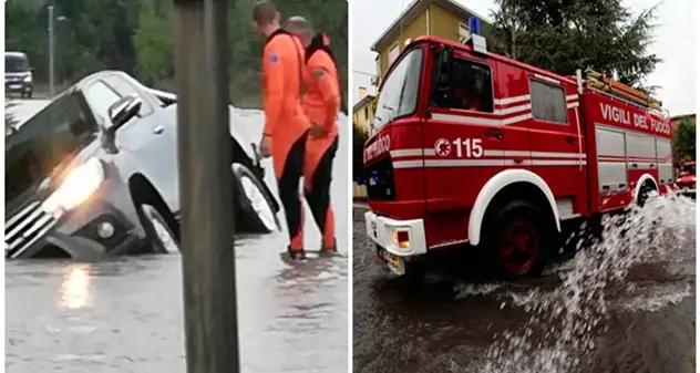 Maltempo, pioggia non-stop nel cagliaritano: donna 45enne dispersa a Cortexandra