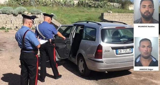 Furti a Pattada, Bonnanaro, Erula, Mores, Uri e Oschiri: 4 arresti