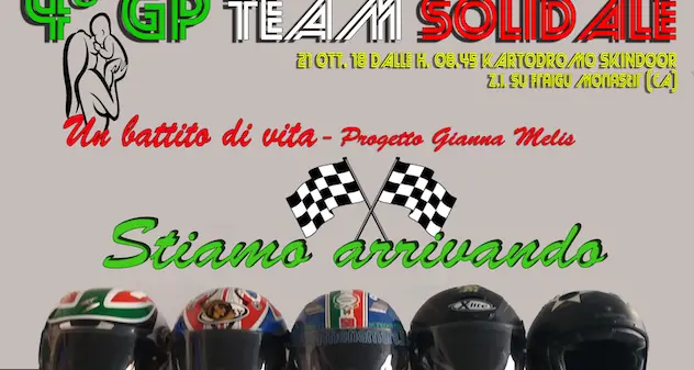 Appuntamento domenica con il Gran Premio Team Solidale