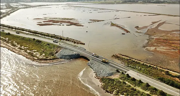 Sulcitana, la ss.195 riaperta al traffico in entrambe le direzioni