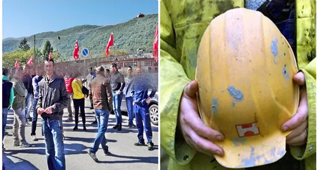 Vesuvius, sit in dei lavoratori in assessorato: “No ai licenziamenti, Regione intervenga”