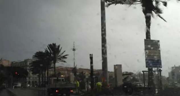 Torna il maltempo nel Sud Sardegna: è allerta arancione