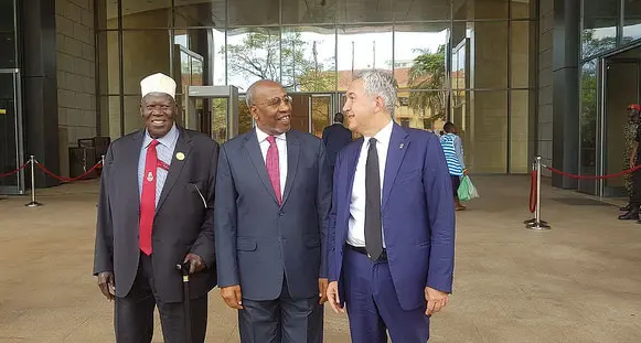 Al via la missione di Filippo Spanu in Uganda