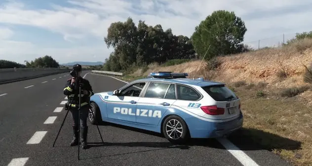 Sassari-Alghero: automobilista beccato a 224 km/h