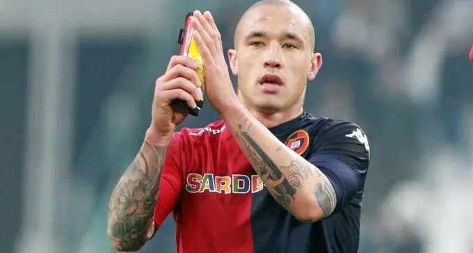 Il saluto di Radja Nainggolan ai tifosi: \"Cagliari, ti voglio bene!\"