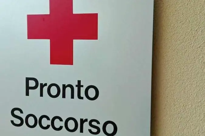 Sanita\\': pronto soccorso, immagine d\\'archivio. ANSA/Roberto Ritondale