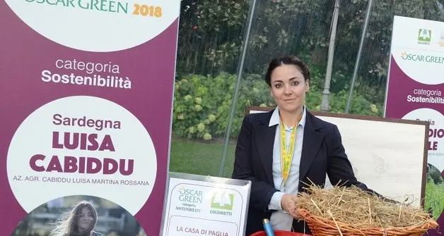 A Luisa Cabiddu l’Oscar dell’agricoltura