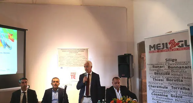 Programmazione Territoriale: ieri la firma del Progetto Villanova-Meilogu