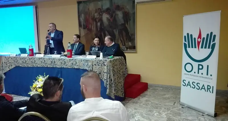 Convegno Opi Sassari: Antonio D’Urso: «Il ruolo centrale degli infermieri per rifondare l’ospedale»