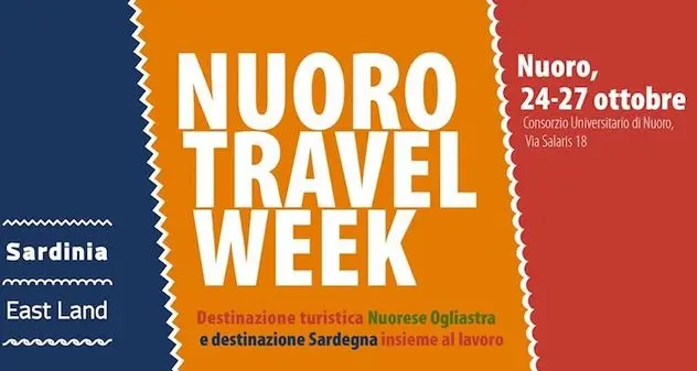 “Nuoro Travel Week”: dal 24 al 27 ottobre il primo evento formativo sulla cultura di destinazione e innovazione turistica