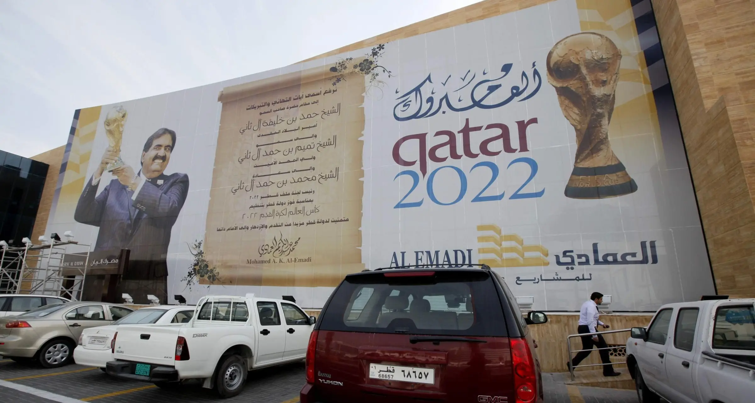 Mondiali di calcio 2022 in Qatar. Si giocherà d'inverno