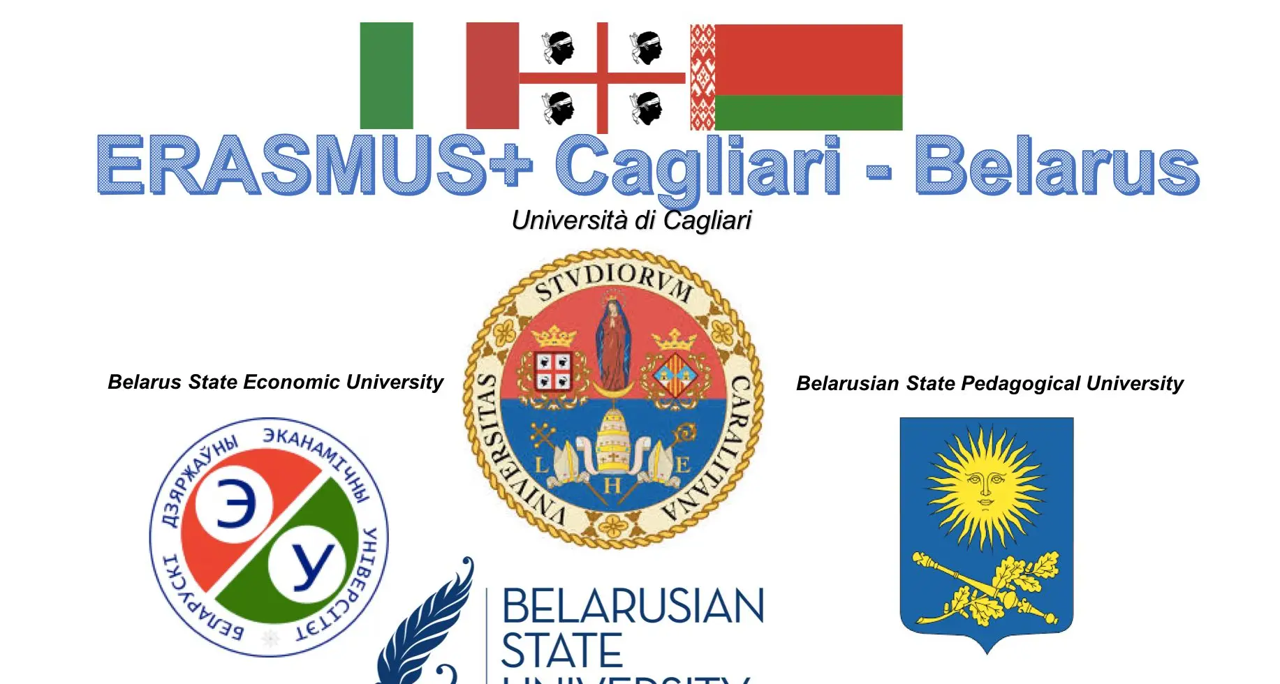 Università di Cagliari, avvio progetto Erasmus+ con la Bielorussia