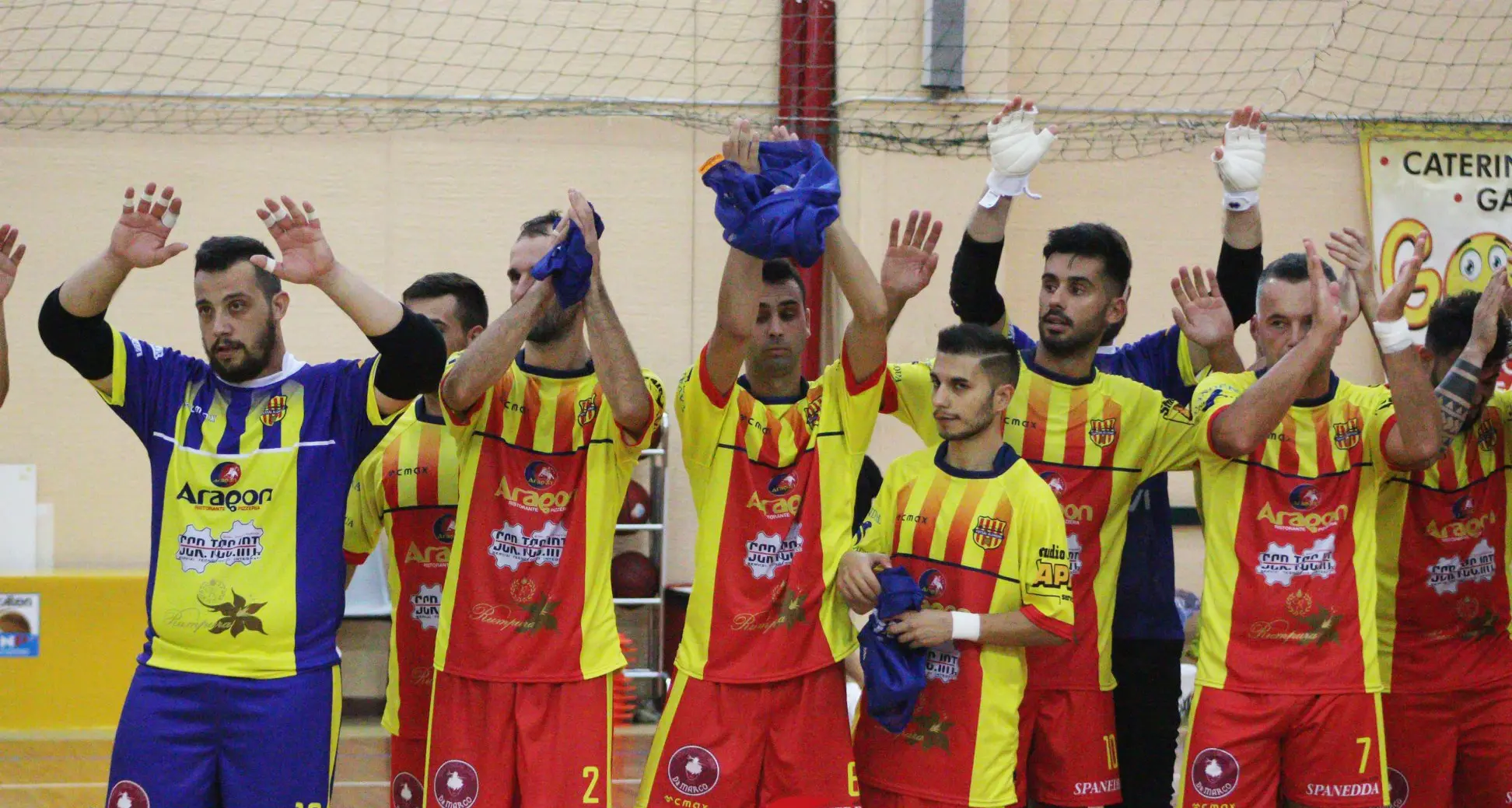 La Futsal Alghero si presenta alla città