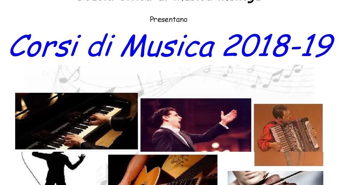 Ripartono i corsi di musica della scuola civica intercomunale “Meilogu”