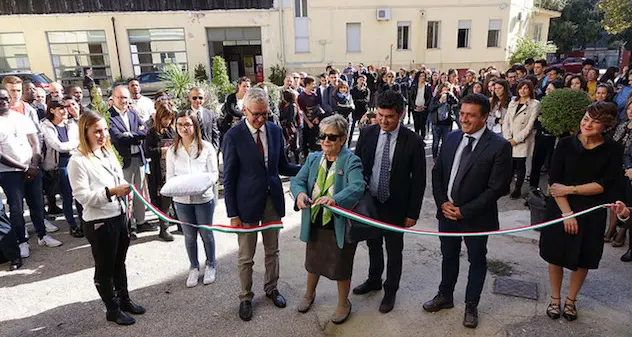 Inaugurato oggi a Nuoro il nuovo centro per l'impiego