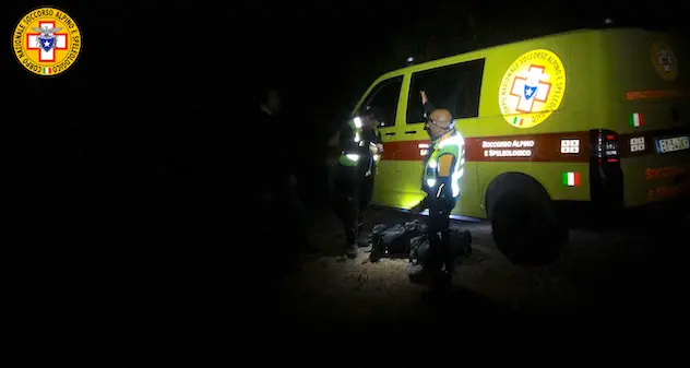 Si perde a Cala Goloritzè: ricerche a buon fine nelle notte