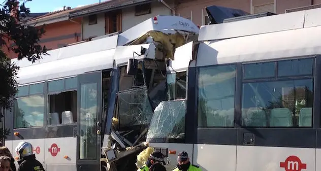 Scontro della metro a Cagliari: 7 a processo