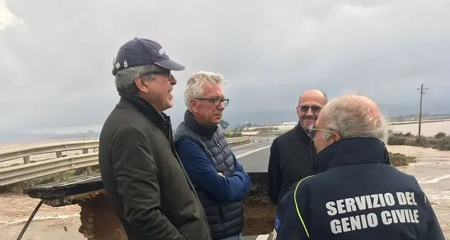 Maltempo a ottobre: inviata la documentazione tecnica per la Dichiarazione dello stato di emergenza nazionale