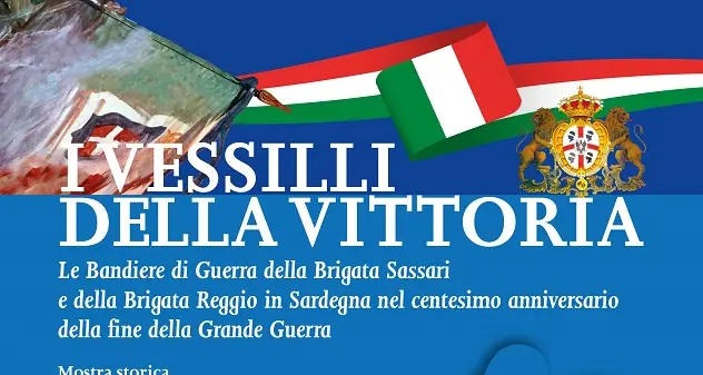 Al via la mostra “I Vessilli della Vittoria”