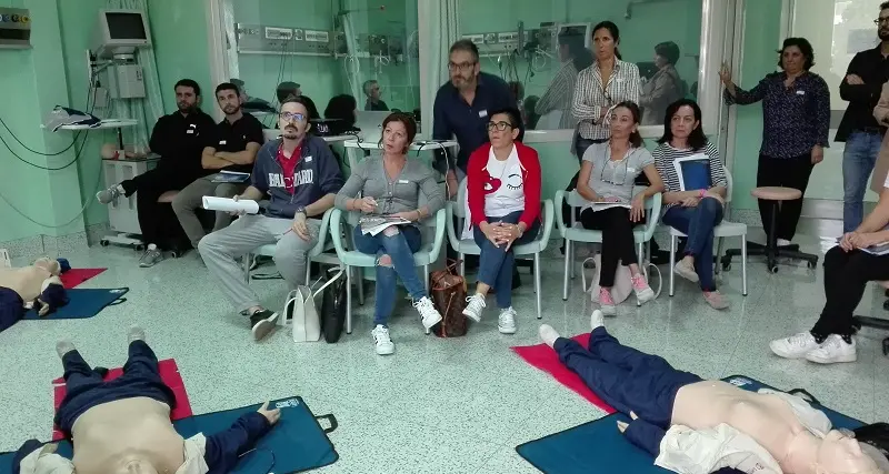 Aou Sassari: 33 nuovi esperti in tecniche di rianimazione cardio-polmonare