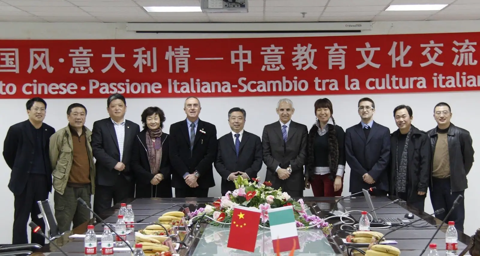 Italia e Cina unite nel nome della Sardegna. Un ponte tra due culture