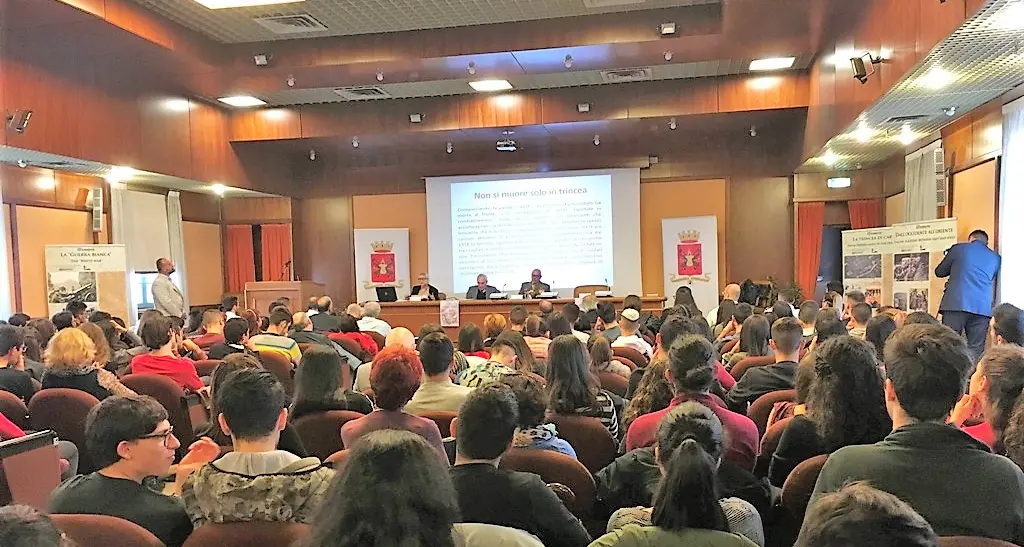 Ultimo appuntamento con “Trincee profonde del 900”