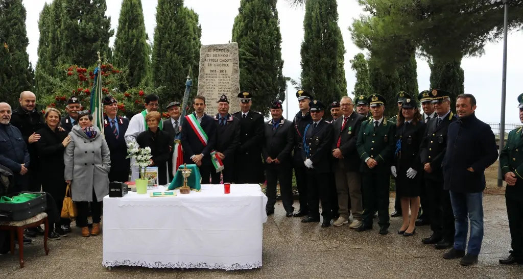 Al parco delle Rimembranze la cerimonia del 4 novembre