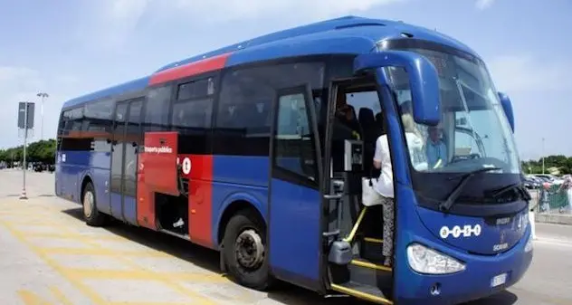 Protesta a Carbonia, tre giorni senza autobus