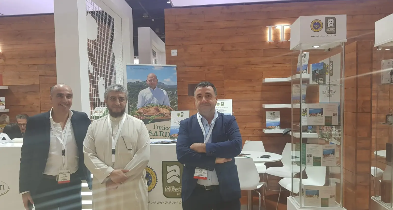 L'agnello di Sardegna Igp sbanca Dubai