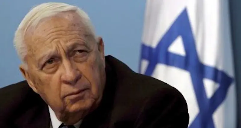 E' morto Ariel Sharon, ex primo ministro israeliano