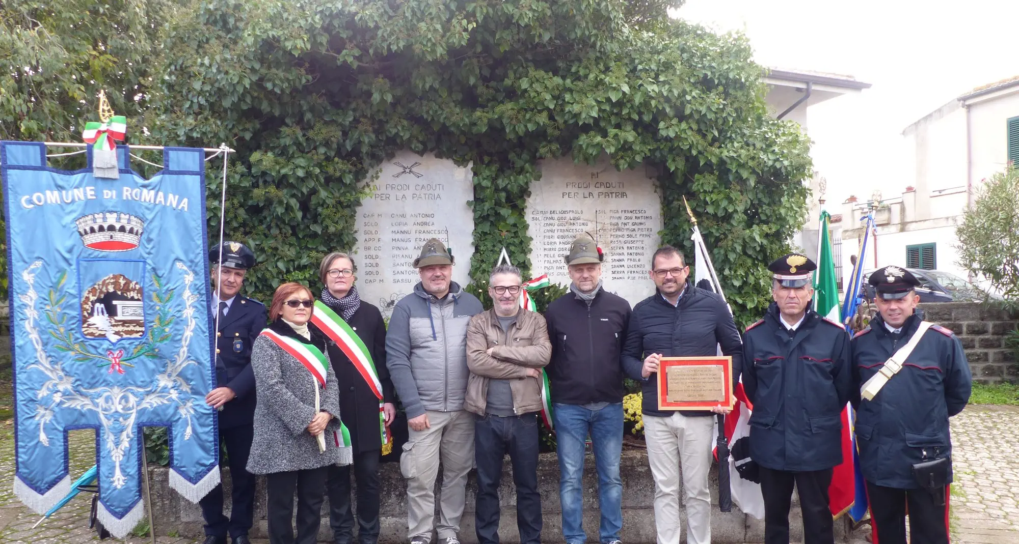Romana ha ricordato i suoi caduti