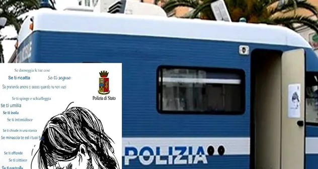 Il camper della Polizia contro la violenza di genere: ecco le date di “Questo non è amore”