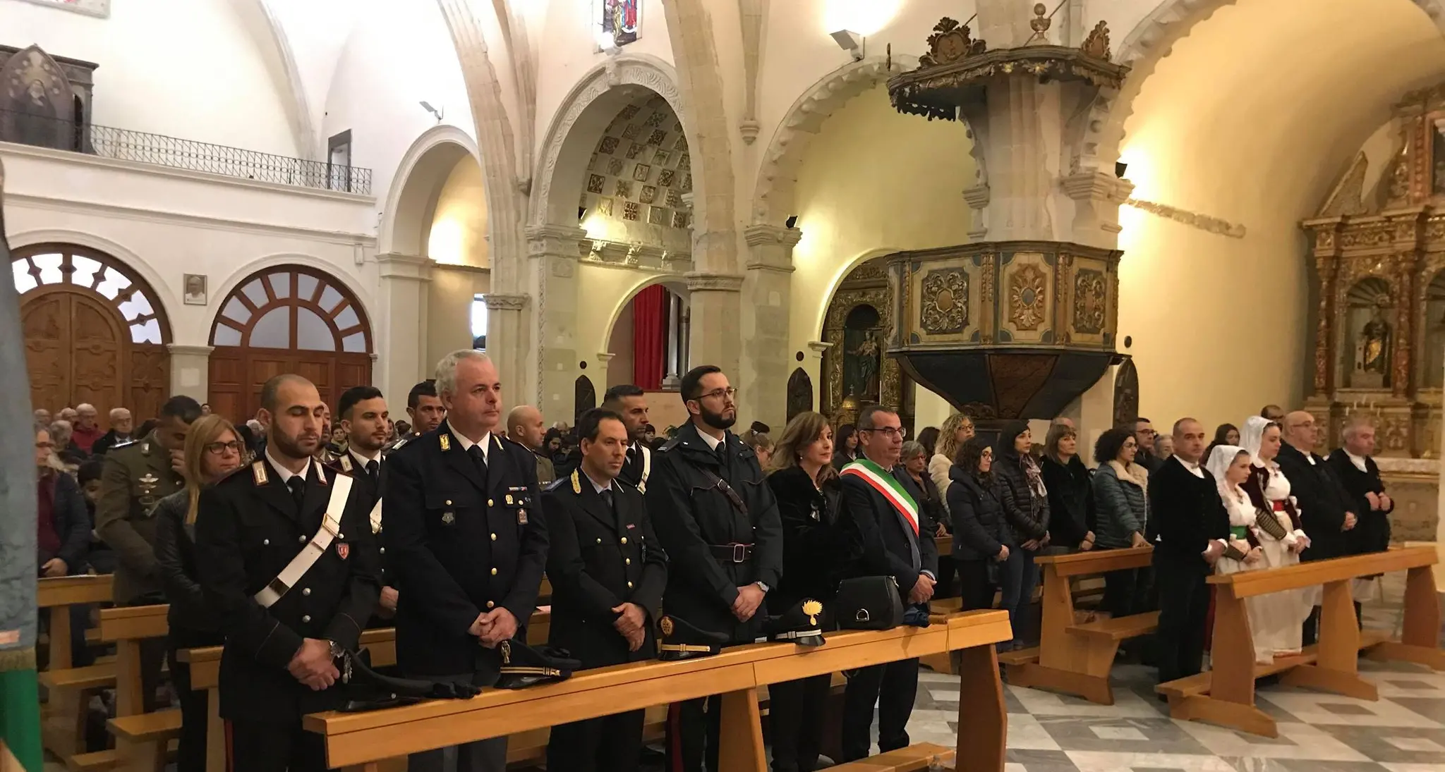 In Piazza Maggiore per ricordare i caduti di tutte le guerre