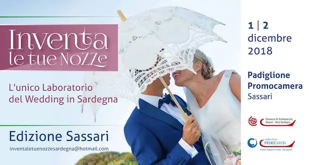 A Sassari “Inventa le tue nozze\": Il primo evento specializzato del Wedding nel Nord Sardegna
