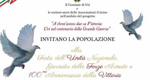 Uri ricorda i caduti di tutte le guerre