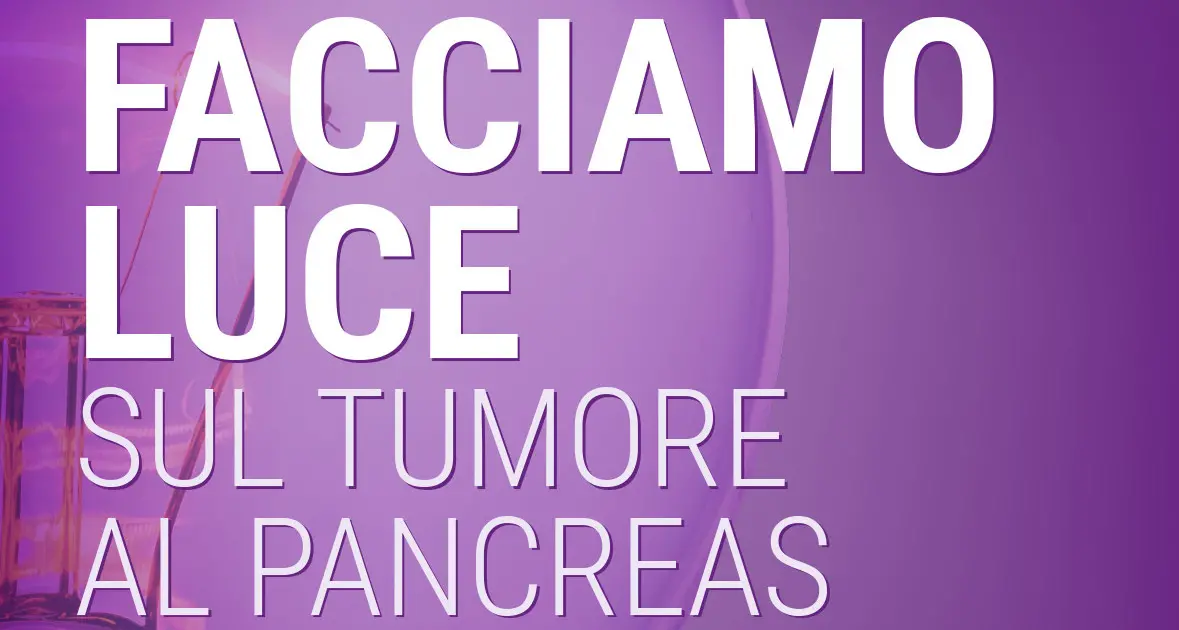 Lo scalo Tarantiello si illumina di viola contro il tumore al pancreas