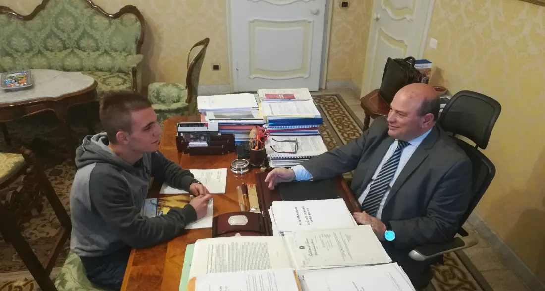 “Una giornata con il Sindaco”: oggi il via all’iniziativa