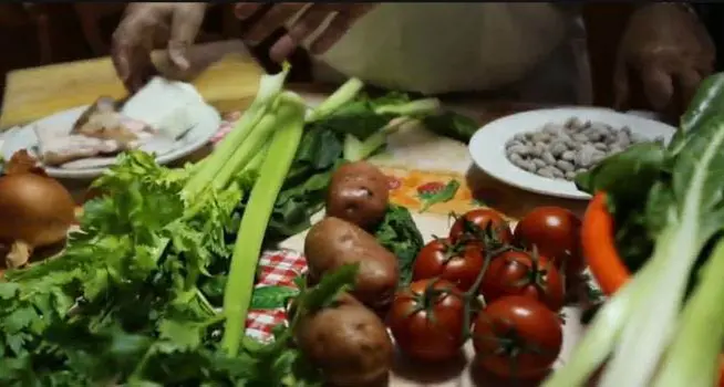 Minestrone sardo piatto della longevità